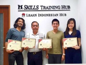 Learn Indonesian Hub Students 4 Singapore
