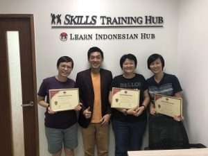 Learn Indonesian Hub Students 5 Singapore